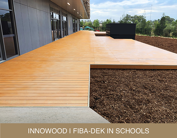 INNOWOOD FIBA-DEK IN SCHOOL